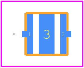 IN-C33CTLR - Inolux PCB footprint - Other - Other - IN-C33CTLR