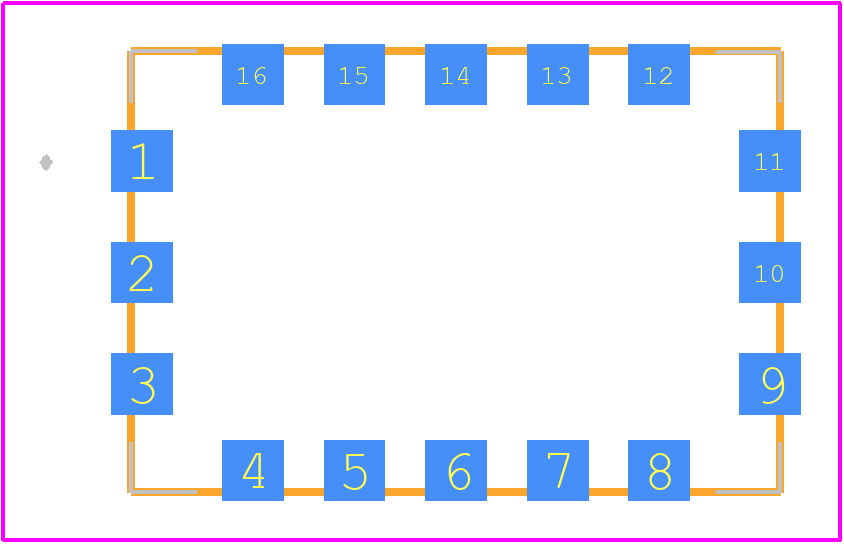 CBP-1475E+ - Mini-Circuits PCB footprint - Other - Other - CBP-1475E+-1