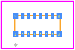 EXB-2HV560JV - Panasonic PCB footprint - Other - Other - EXB2HV_0.55H