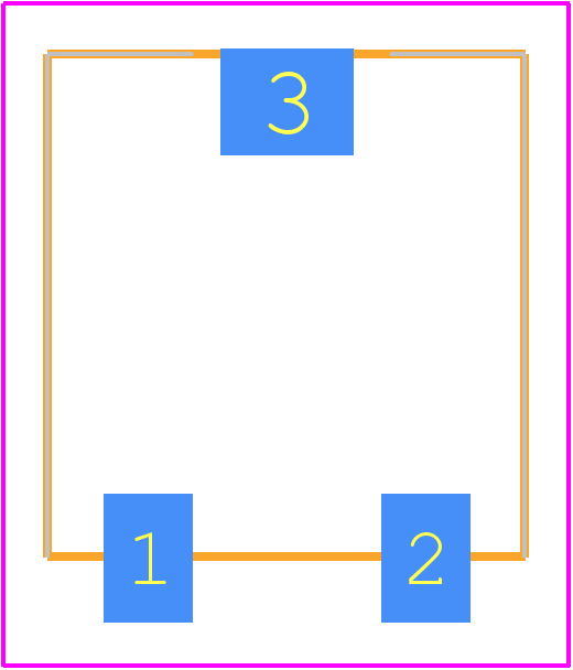 FDA1055-2R2M - TOKO PCB footprint - Other - Other - FDA1055-2R2M-2