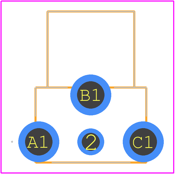 RCJ-017 - Same Sky PCB footprint - Other - Other - RCJ-017-2