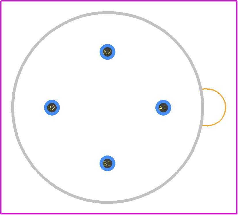 4-1618240-0 - TE Connectivity PCB footprint - Other - Other - 4-1618240-0-3