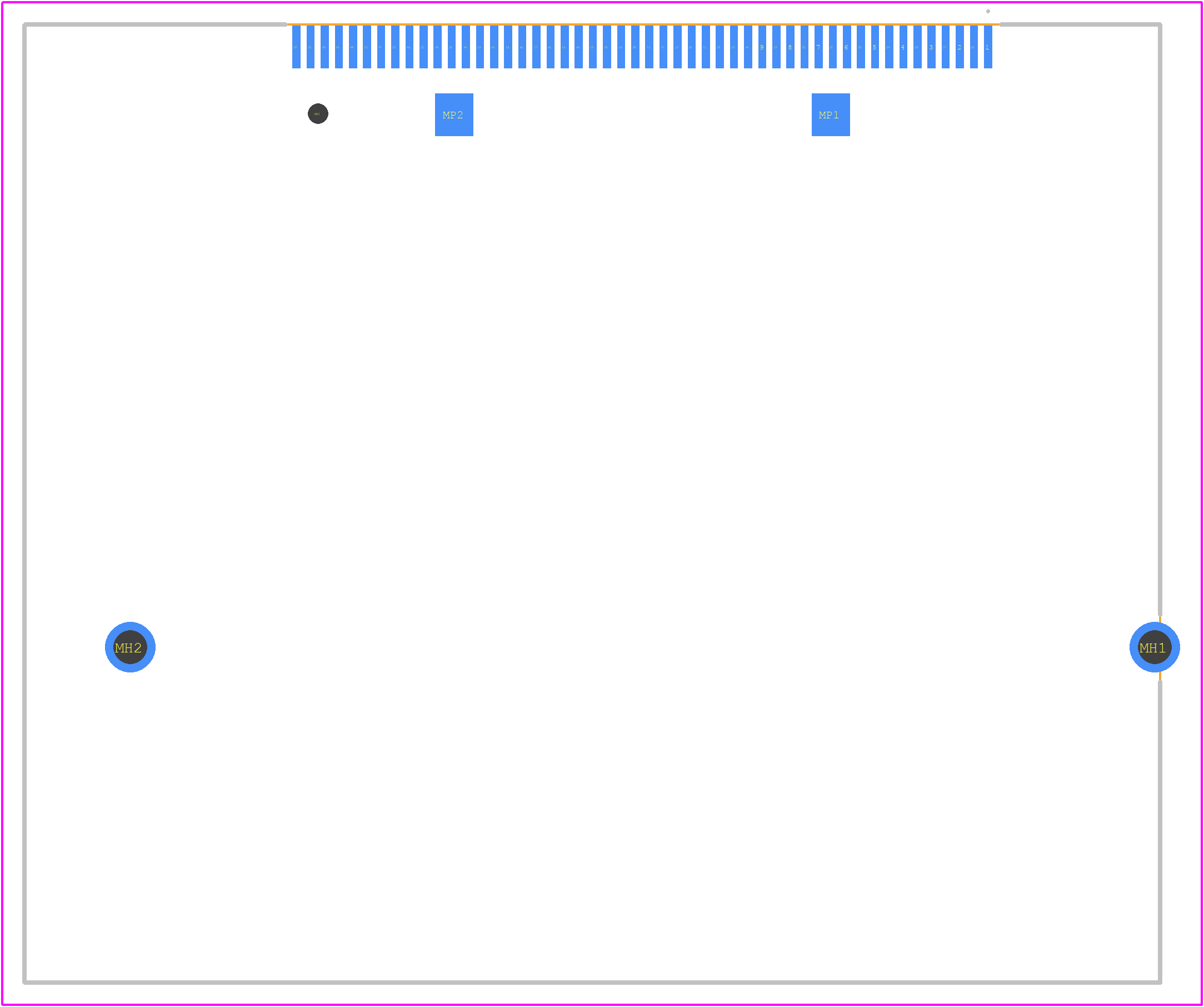JC26C2-DRRE - JAE PCB footprint - Other - Other - JC26C2-DRRE-3