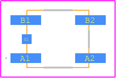 EVQP0P02B - Panasonic PCB footprint - Other - Other - EVQP0P02B
