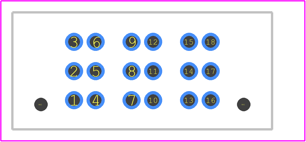 MPT-03-6.30-03-T-V - SAMTEC PCB footprint - Other - Other - MPT-03-6.30-03-T-V-1
