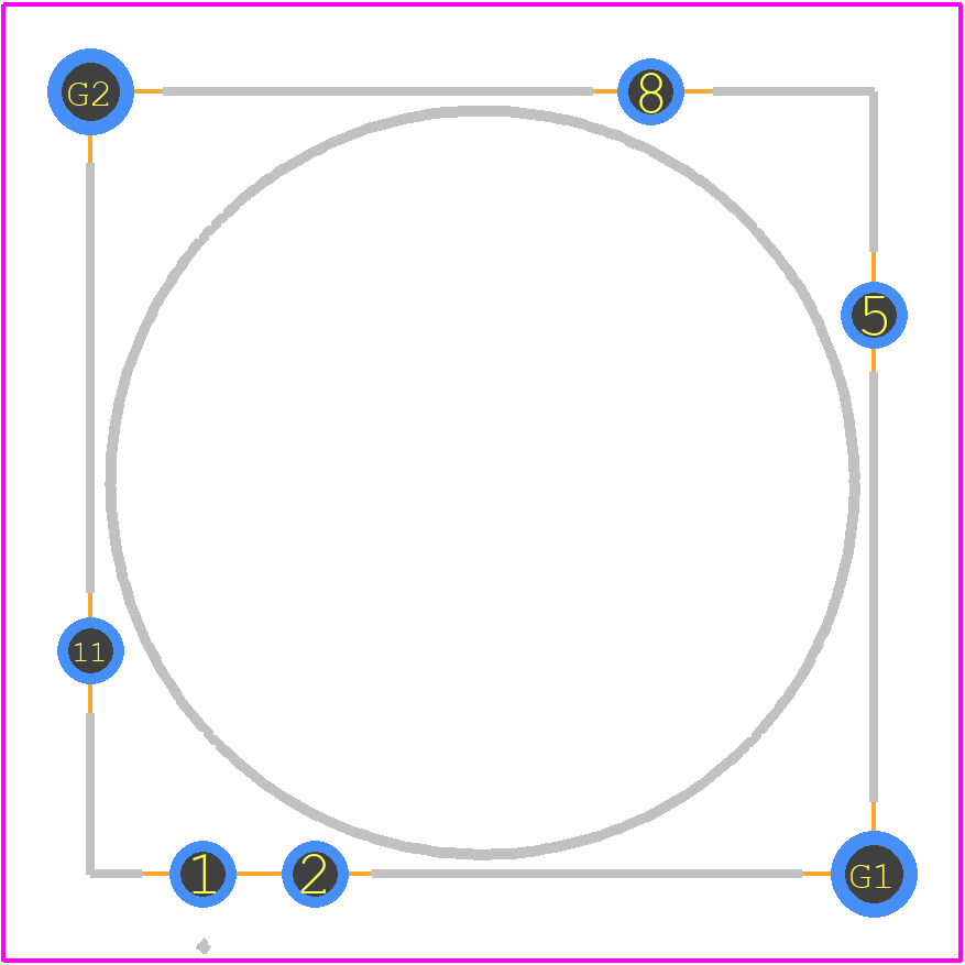 B65812N1005D002 - TDK PCB footprint - Other - Other - B65812N1005D002-6