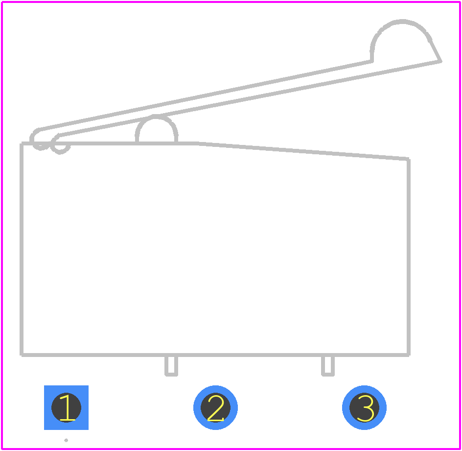 AV36523 - Panasonic PCB footprint - Other - Other - AV36523-1