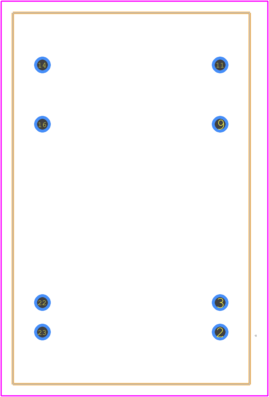 SCW03C-05 - Mean Well PCB footprint - Other - Other - SCW03C-05-1