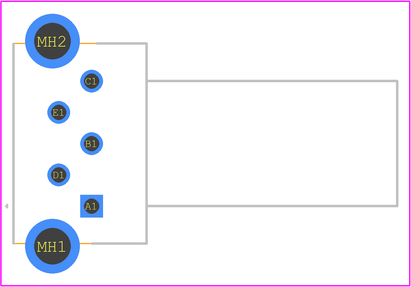 PEC16-2015F-S0024 - Bourns PCB footprint - Other - Other - PEC16-2015F-S0024-2