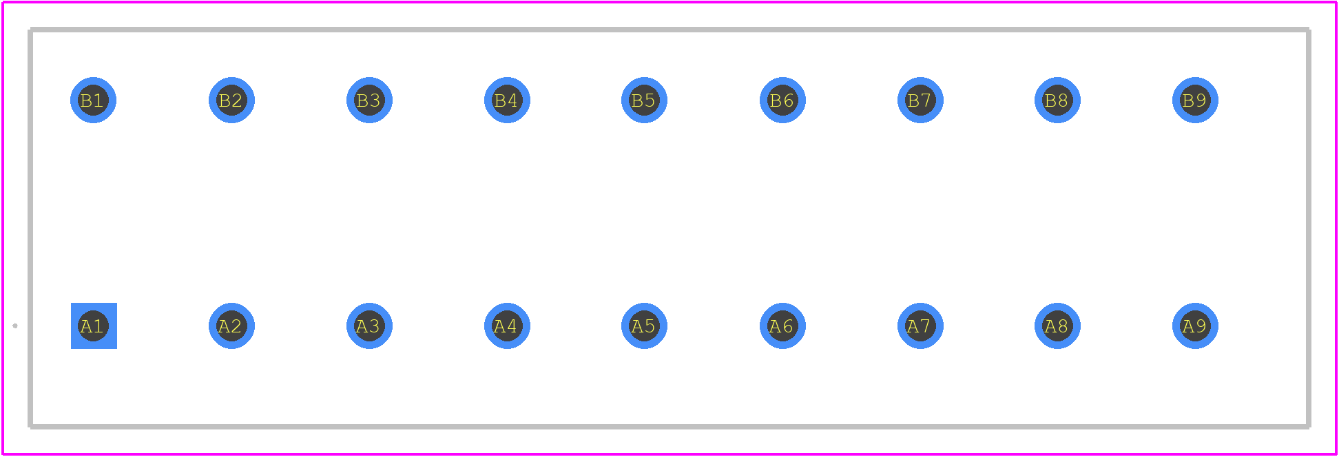 39.8109 - Altech PCB footprint - Other - Other - 39.8109-3