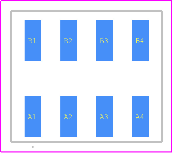 1473330000 - Weidmüller PCB footprint - Other - Other - 1473330000-1