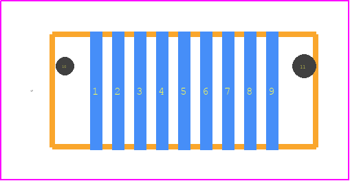 224920 - TE Connectivity PCB footprint - Other - Other - 224920