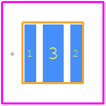 GH CSSRM4.24-V7V9-1-1-700-R33 - ams OSRAM PCB footprint - Other - Other - GH CSSRM4.24-V7V9-1-1-700-R33-1