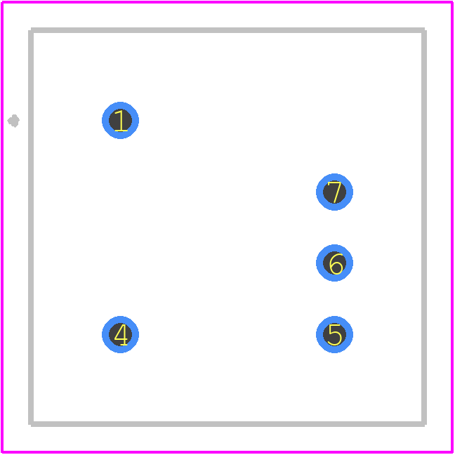 PQP1-D12-S3-D - CUI Inc. PCB footprint - Other - Other - PQP1-D12-S3-D-1