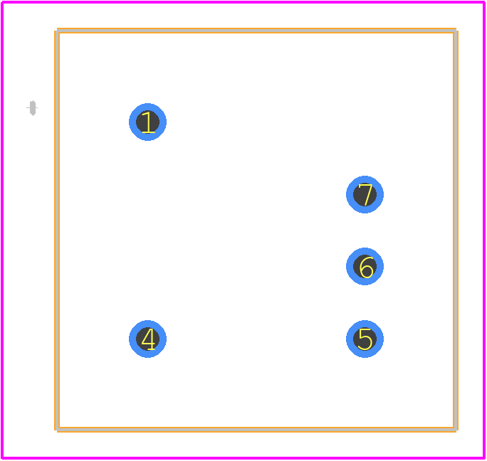 PQP1-D12-S12-D - CUI Inc. PCB footprint - Other - Other - PQP1-D12-S12-D-2