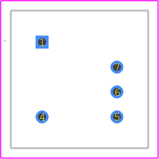 PQP1-D24-S3-D - CUI Inc. PCB footprint - Other - Other - PQP1-D24-S3-D-2