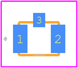 E.FL-R-SMT(10) - Hirose PCB footprint - Other - Other - E.FL-R-SMT(10)-1