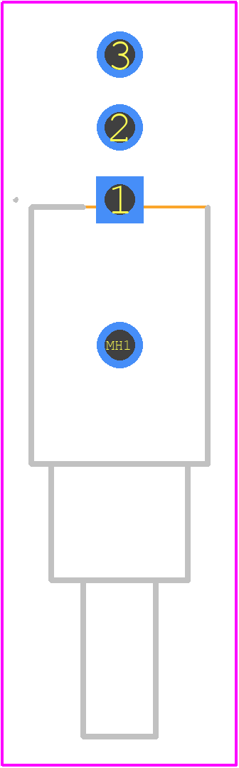 EP12SD1AV3BE - LITTELFUSE PCB footprint - Other - Other - EP12SD1AV3BE-1