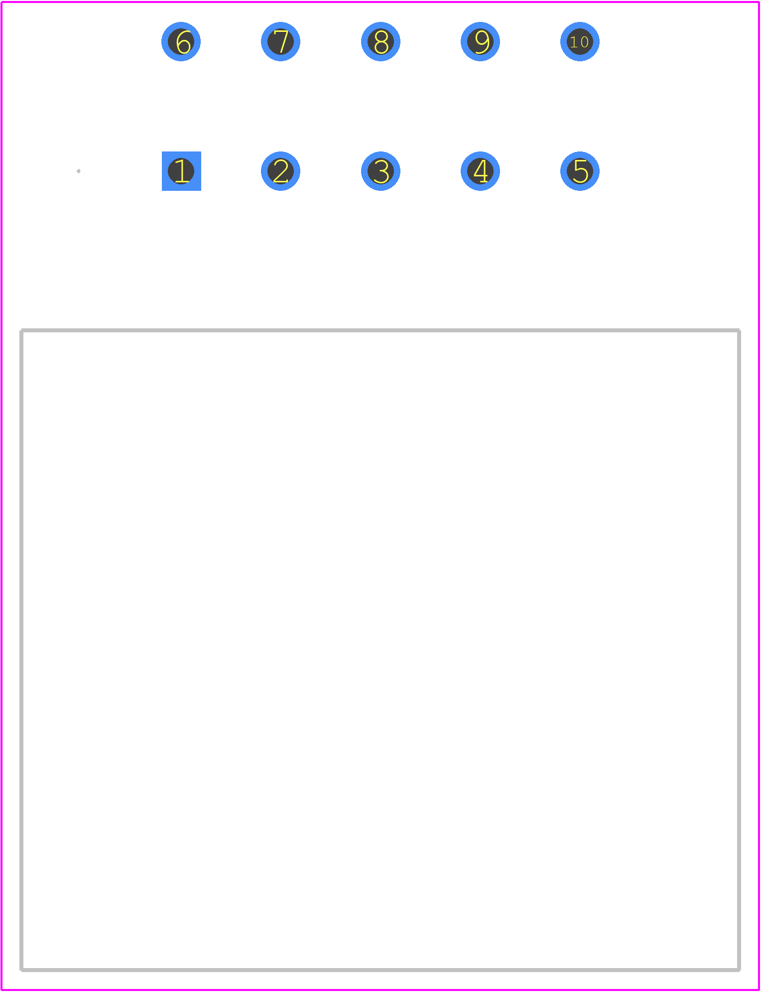1-967601-1 - TE Connectivity PCB footprint - Other - Other - 1-967601-1-4