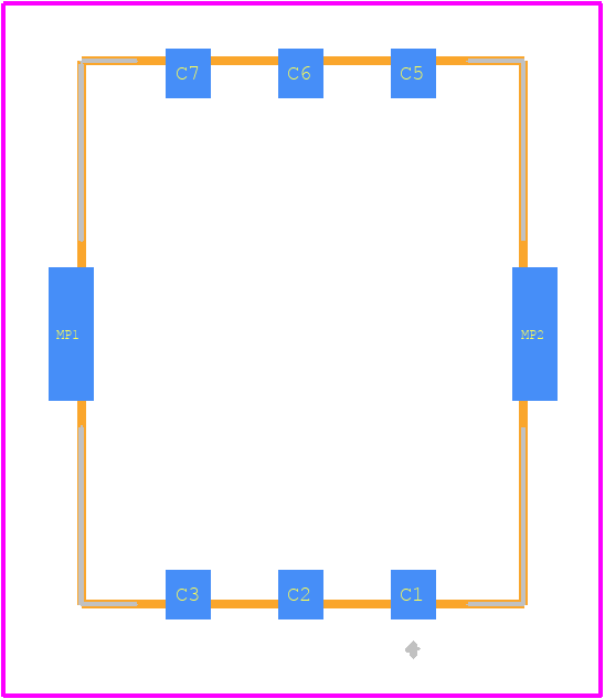 MUP-C781 - MUP PCB footprint - Other - Other - MUP-C781-1