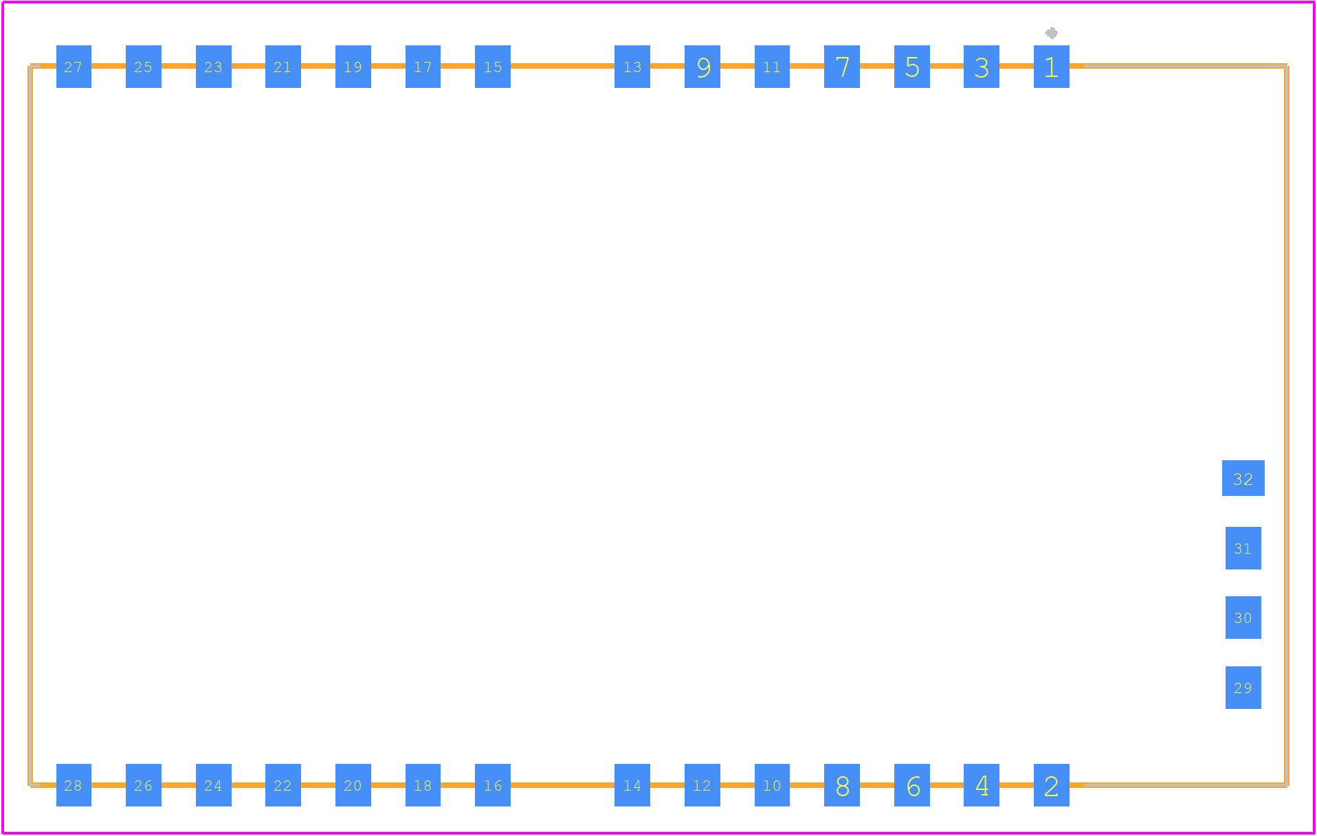 M6E-MICRO - ThingMagic PCB footprint - Other - Other - M6E-MICRO