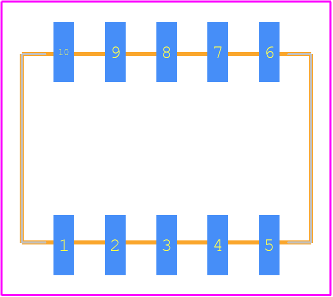 EB2-24NU-L - NEXEM PCB footprint - Other - Other - EB2-24NU-L-1
