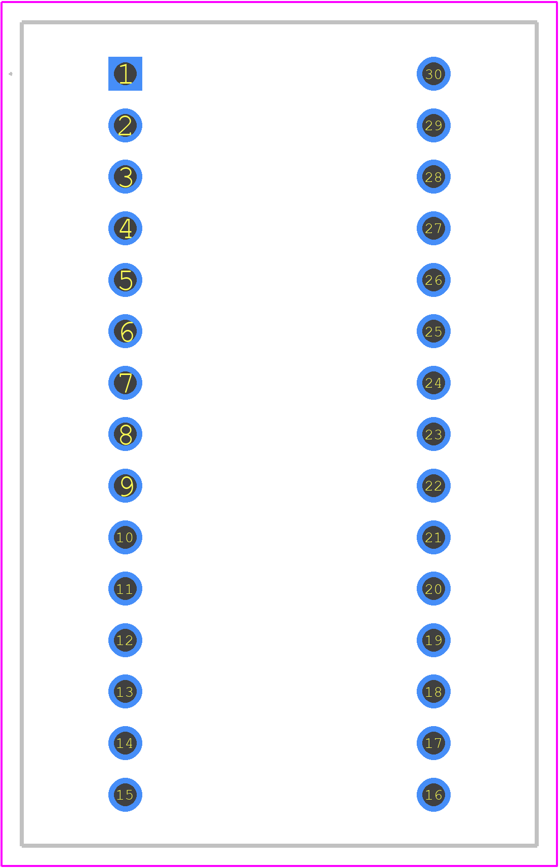 PA0038 - Chip Quik PCB footprint - Other - Other - PA0038-3