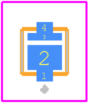 KT DDLM31.13-6H7J-36-W4A4-140-R18 - ams OSRAM PCB footprint - Other - Other - KT DDLM31.13-6H7J-36-W4A4-140-R18-2