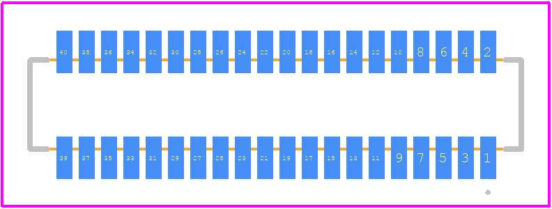 0524654071 - Molex PCB footprint - Other - Other - 0524654071-1