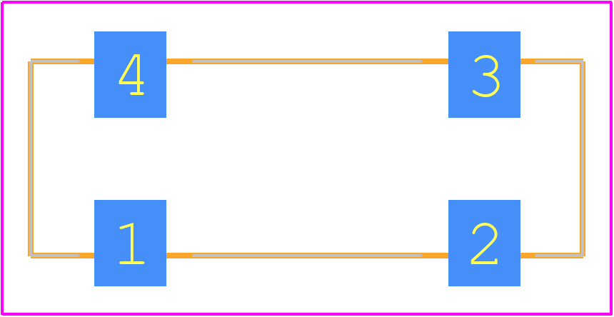 CNR-06-SMD - Optifuse PCB footprint - Other - Other - CNR-06-SMD-2