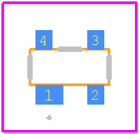 BCV62,215 - Nexperia PCB footprint - Other - Other - SOT143B_2025-1.2