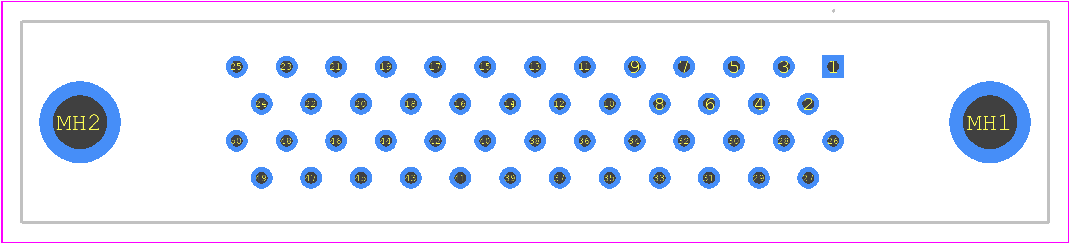 786554-5 - TE Connectivity PCB footprint - Other - Other - 786554-5-1