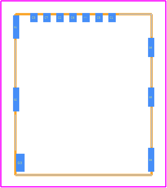 KP13B-SF-PEJ(800) - Hirose PCB footprint - Other - Other - KP13B-SF-PEJ(800)-3