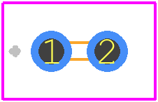 1-1823233-2 - TE Connectivity PCB footprint - Other - Other - 1-1823233-2-5