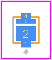 KB DDLM31.13-6D7E-25-24A4-140-R18 - ams OSRAM PCB footprint - Other - Other - KB DDLM31.13-6D7E-25-24A4-140-R18-1