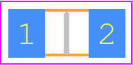 ULR1S-R0055FT2 - TT Electronics PCB footprint - Resistor Chip - Resistor Chip - 1206.-1