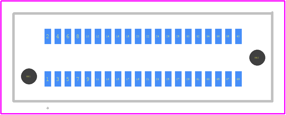 408-52040-000-11 - ept PCB footprint - Other - Other - 408-52040-000-11