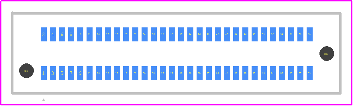 408-52060-000-11 - ept PCB footprint - Other - Other - 408-52060-000-11