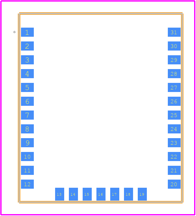 WSSFM10R1AT - Wisol PCB footprint - Other - Other - WSSFM10R1AT