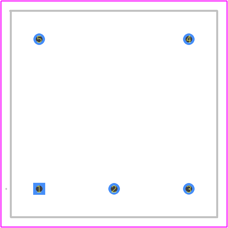 AOCJY2-10.000MHZ-F-SW - ABRACON PCB footprint - Other - Other - AOCJY2-10.000MHZ-F-SW