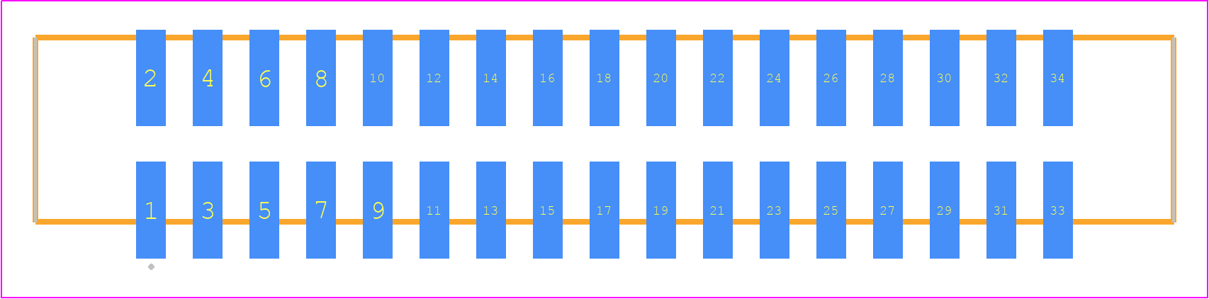 STMM-117-02-F-D-SM - SAMTEC PCB footprint - Other - Other - STMM-117-02-XX-D-SM