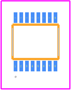 LTC6820HMS#TRPBF - Analog Devices PCB footprint - Other - Other - LTC6820HMS#TRPBF-2