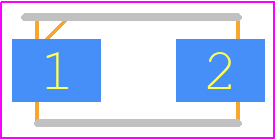 SMAJ3.3A-TP - MCC PCB footprint - Diodes Moulded - Diodes Moulded - SMAJ3.3A-TP