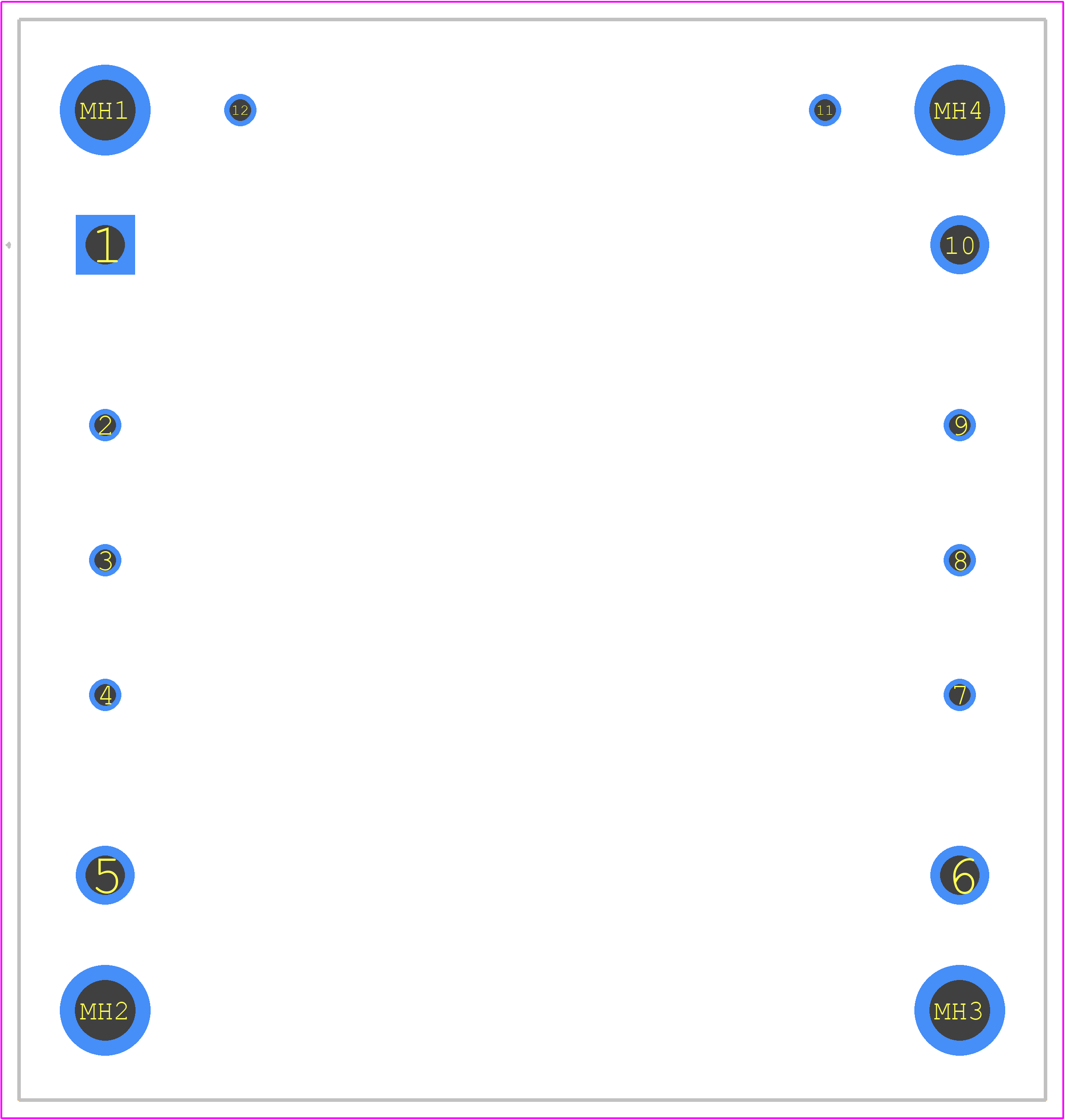 MTC15028S28 - XP POWER PCB footprint - Other - Other - MTC15028S28-2