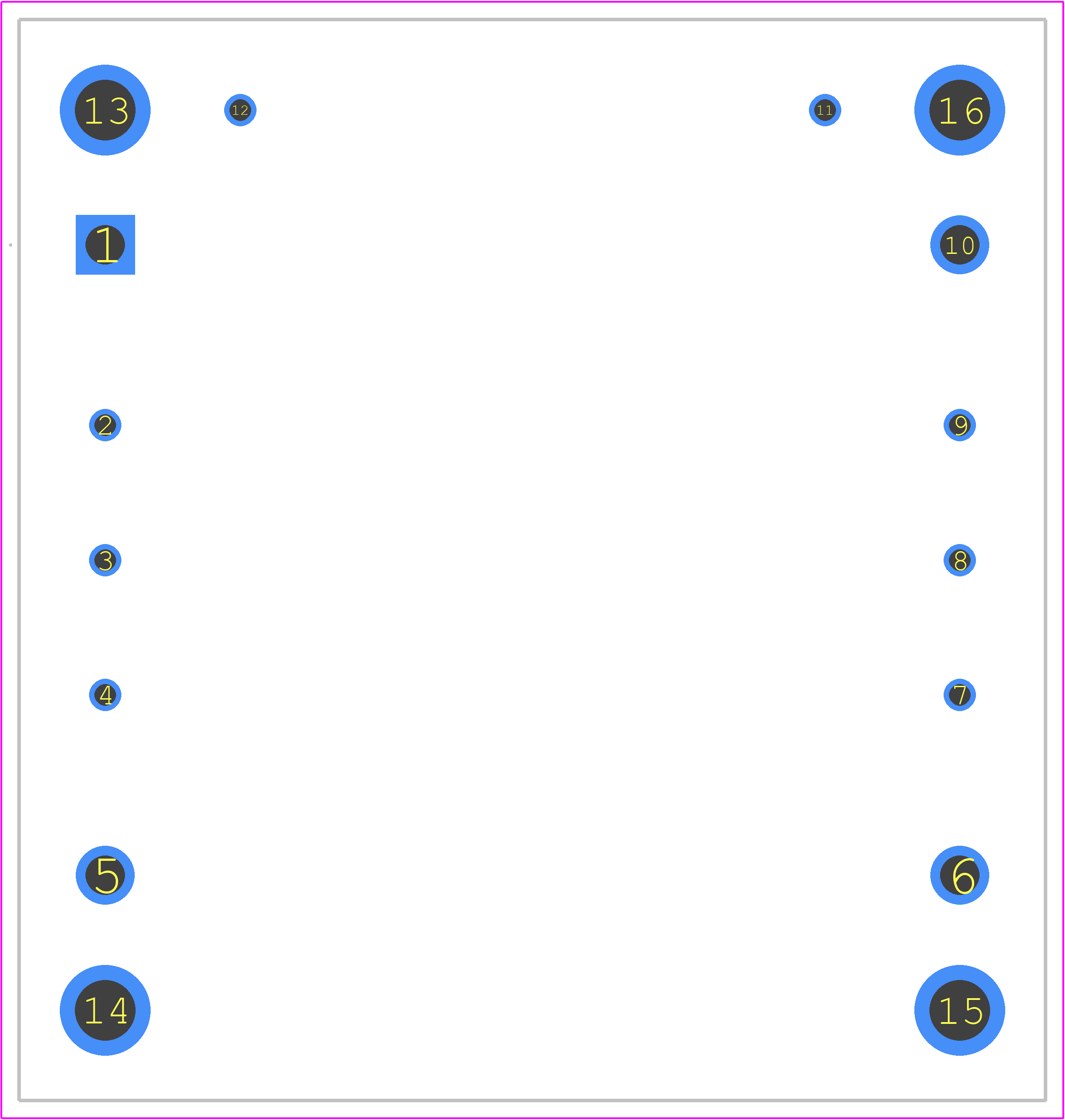MTC15028S15 - XP POWER PCB footprint - Other - Other - MTC15028S15-1