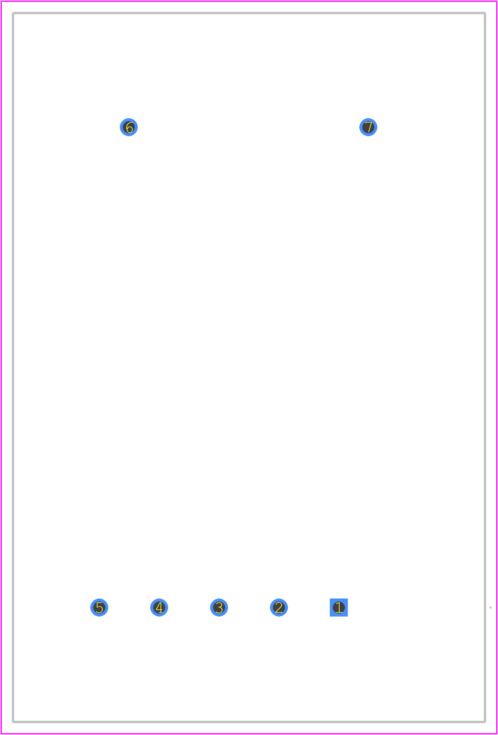 PHV 12-2.0K2500P - Traco Power PCB footprint - Other - Other - PHV 12-2.0K2500P-2