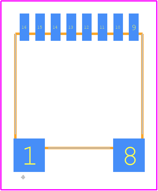 HMSR 30-SMS - LEM PCB footprint - Other - Other - HMSR 30-SMS-2