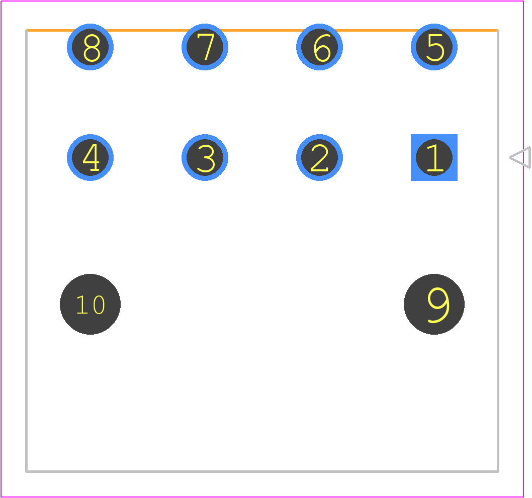 1720640008 - Molex PCB footprint - Other - Other - 172064YY08