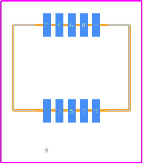 MEC1-105-02-F-D-NP - SAMTEC PCB footprint - Other - Other - MEC1-105-02-F-D-NP-2