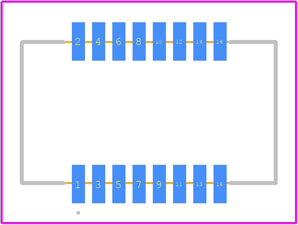 MEC1-108-02-F-D-NP - SAMTEC PCB footprint - Other - Other - MEC1-108-02-F-D-NP-3
